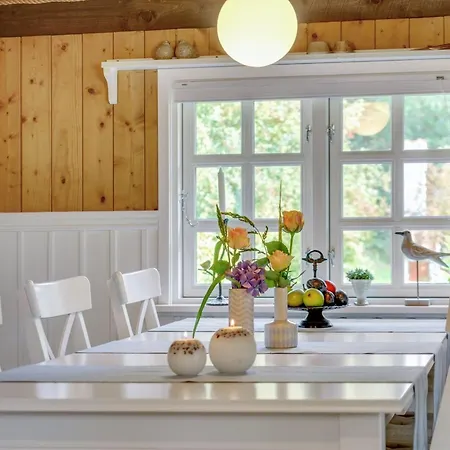 Dom wakacyjny Arnborg - 2km From The Sea By Interhome Aså